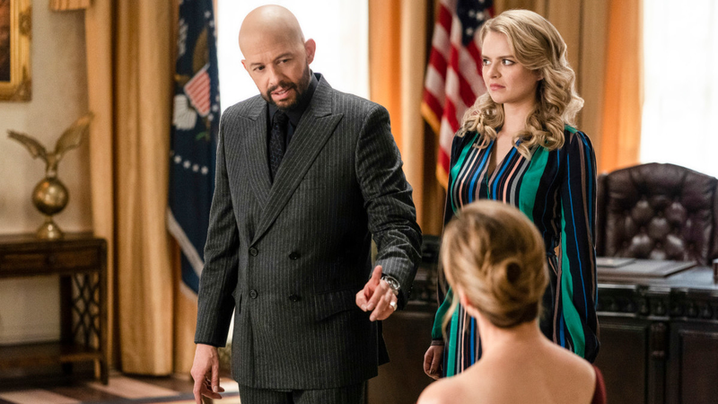 Illustration for article titled Supergirl wraps up its stellar fourth season by battling a Luthor in the White House
